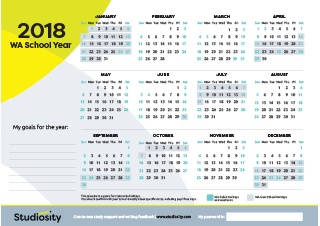 School terms and public holiday dates for WA in 2018 | Studiosity School terms and public holiday dates for WA in 2018 | Studiosity